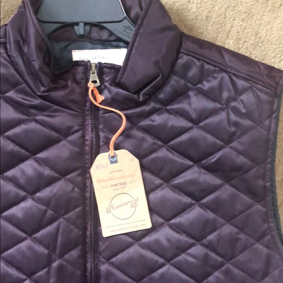 Weatherproof Vintage Men's Quilted Full-Zip. B123 - Picture 2 of 8